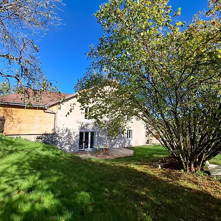 Aux Granges Du Vilaret Holiday home Clairvaux-les-Lacs
